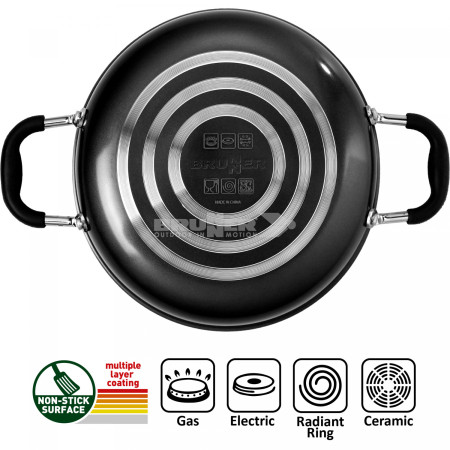 Set di stoviglie Brunner Pirate 7+1 22 cm