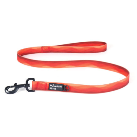 Guinzaglio per cane Mountain Paws Waterproof Dog Lead arancione Orange