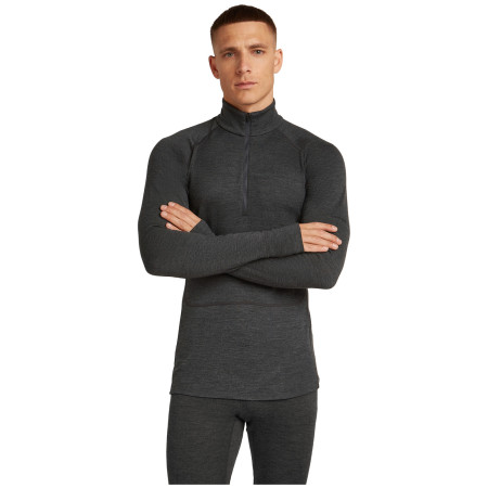 Felpa funzionale da uomo Icebreaker ZoneKnit™ 260 LS Half Zip