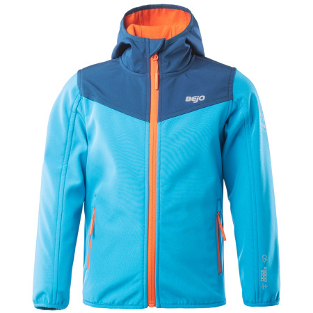 Giacca softshell per bambini Bejo Zeref Kdb blu Blue Jewel/Poseidon