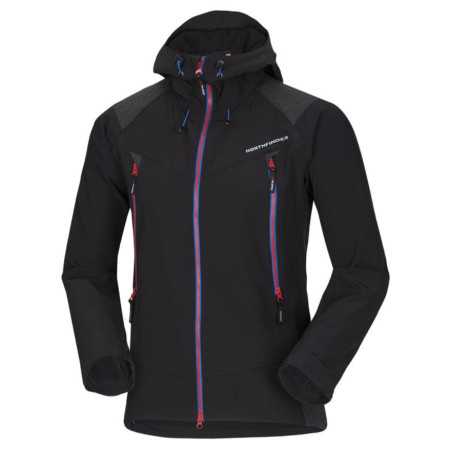 Giacca da uomo Northfinder Allen nero Black