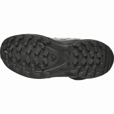 Scarpe da bambino Salomon Xa Pro Winter Wp J Black-Castlerock-Cloudburst