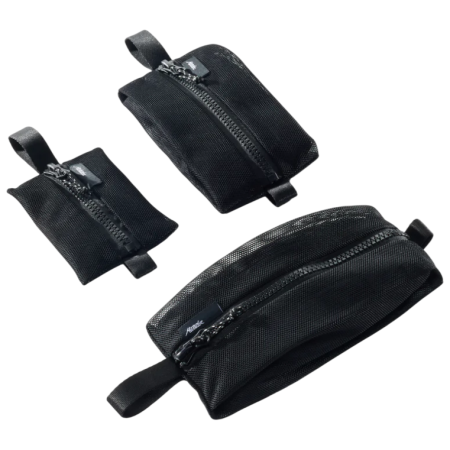 Organizer da viaggio Matador Mesh Organizer Bag Set nero Black