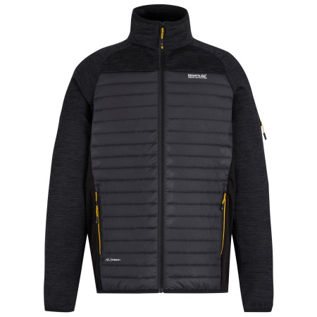 Giacca da uomo Regatta Ceden Hybrid grigio Ash/Black
