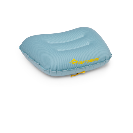 Cuscino da viaggio Sea to Summit Aeros Ultralight Pillow Regular azzurro Aqua Sea