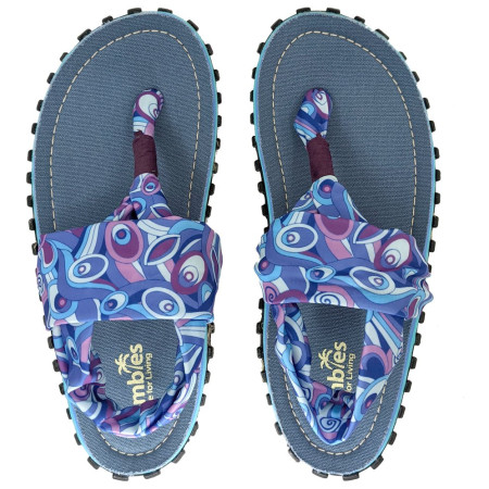 Sandali da donna Gumbies Slingback Sandals - Peacock
