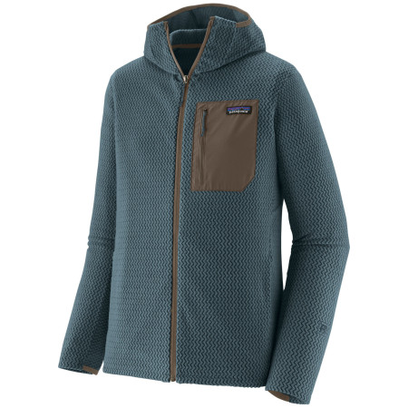 Felpa da uomo Patagonia M's R1 Air Full-Zip Hoody