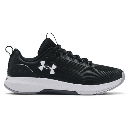 Scarpe da corsa da uomo Under Armour Charged Commit TR 3 nero Black / White / White
