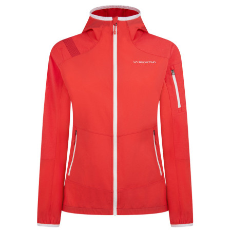 Giacca da donna La Sportiva Albigna Jkt W rosso Hibiscus
