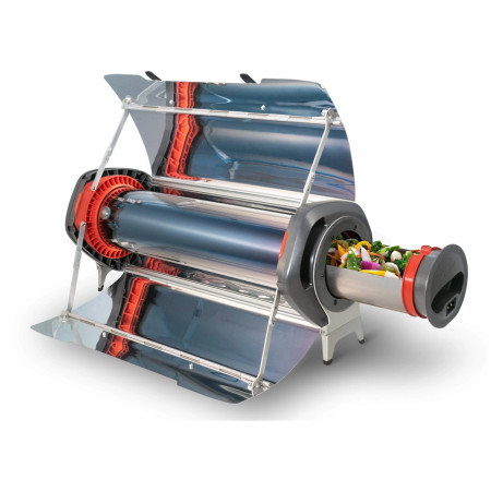 Fornello solare GoSun Fusion Hybrid solare + 12V forno, bollitore, barbecue