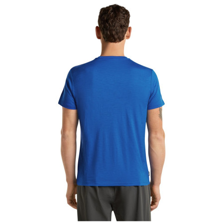Maglietta da uomo Icebreaker Men Merino 150 Tech Lite SS Tee Range Stripes