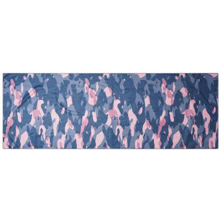 Asciugamano ad asciugatura rapida Dare 2b Yoga Mat Towel rosa PwderPnkCamo