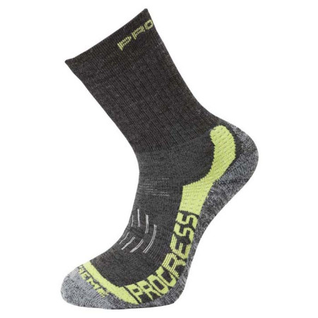 Calze Progress XTR 8MR X-Treme Merino grigio/verde TmGray/Green