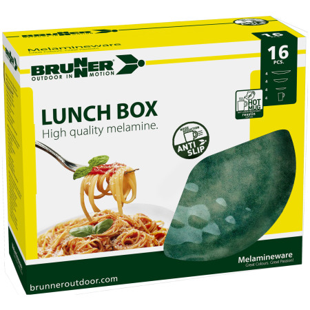 Set da pranzo Brunner Lunch box Sea green