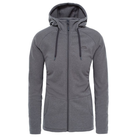 Felpa da donna The North Face Mezzaluna grigio GraphiteGreyStripe