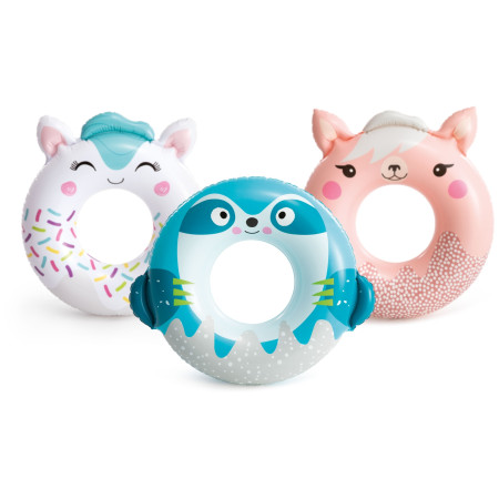 Anello gonfiabile Intex Cute Animal Tubes