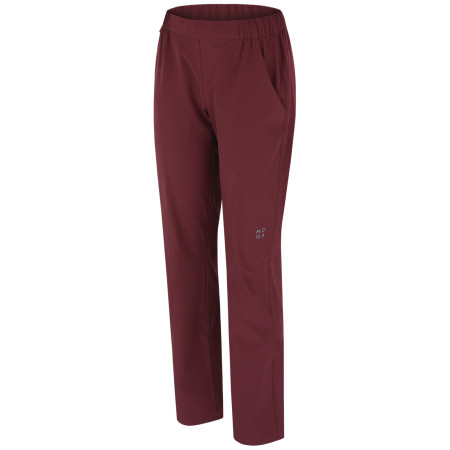 Pantaloni da donna MOOA Esent Long bordeaux wine red
