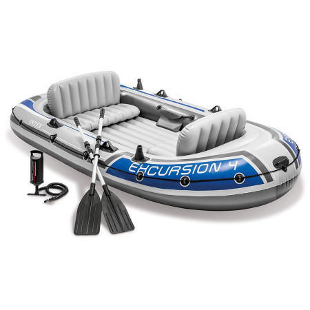Gommone Intex Excursion 4 Boat Set 68324NP