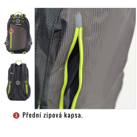 Zaino Husky Marel 27 l