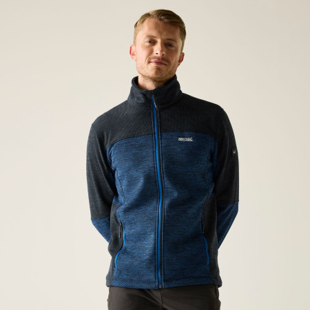 Felpa da uomo Regatta Highton Full Zip Midlayer