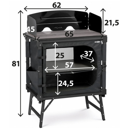 Armadietto Brunner Elùtop Compack Cube