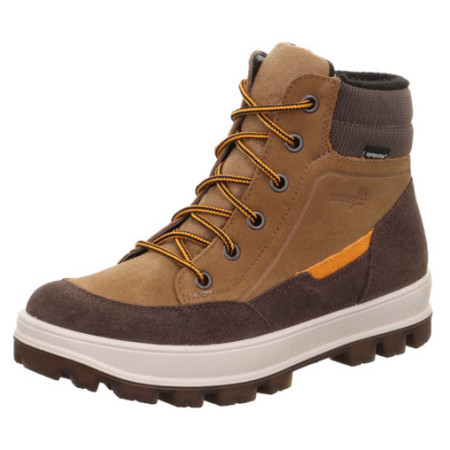 Stivali invernali per bambini Superfit Tedd Braun/Orange marrone Braun/Orange