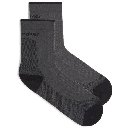 Calzini da donna Icebreaker W Mer Hike+ Ultralight Quarter