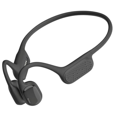 Cuffie da nuoto Swissten Bone conduction headphones nero