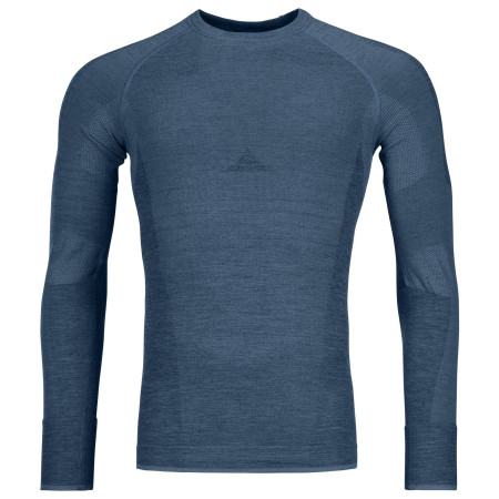 Maglietta da uomo Ortovox 230 Competition Long Sleeve M blu petrol blue