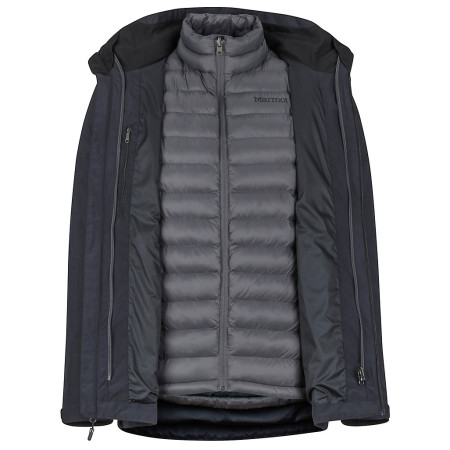 Giacca da uomo Marmot Featherless Component Jacket nero Black