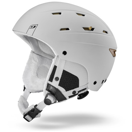 Casco da sci Julbo Rebby bianco WhiteGold