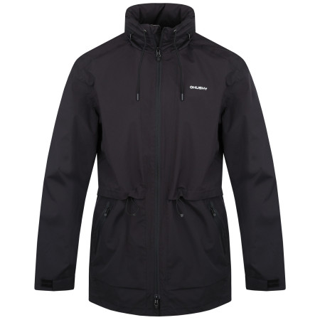 Cappotto da uomo Husky Nevr M 2022 nero black