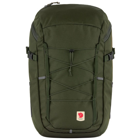 Zaino Fjällräven Skule Top Zip 30 verde scuro Deep Forest