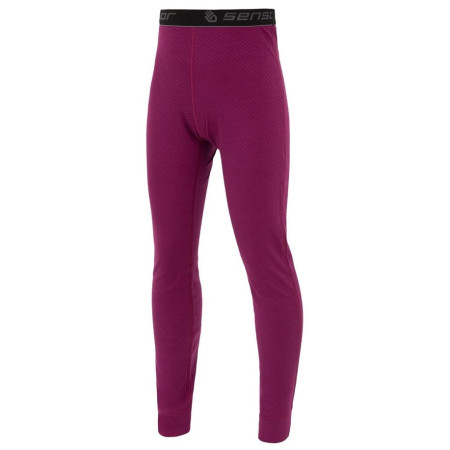 Mutande sportive per bambini Sensor Merino Df 21 viola Lilla