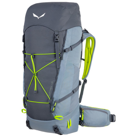 Zaino Salewa Alptrek 42 +5 Bp grigio/verde OmbreBlue/Flintstone
