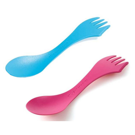 Kit Light My Fire Spork Original 2 pack blu/rosa Fuchsia/Cyan