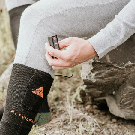 Calze riscaldate Alpenheat Fire Wool Socks