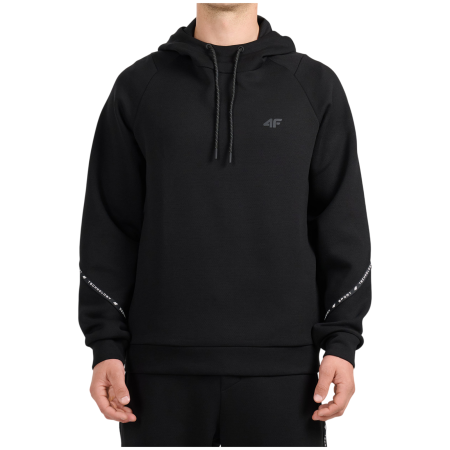 Felpa da uomo 4F Sweatshirt M2726 nero Deep Black