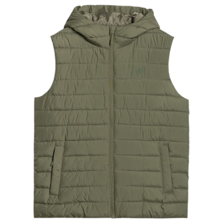 Gilet da uomo 4F Vest Jacket M225 verde KHAKI