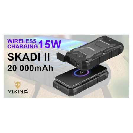 Powerbank da esterno Viking Technology Skadi II
