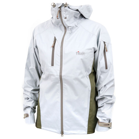 Giacca da donna Tilak Attack Active Lady argento Silver/Khaki