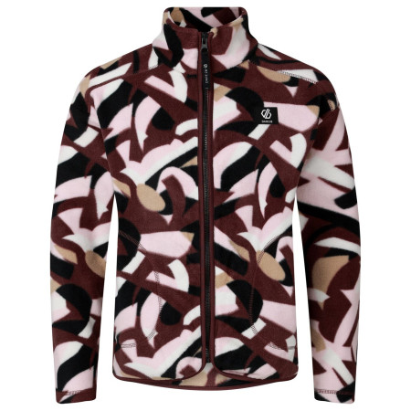 Felpa da bambino Dare 2b Wing It Fleece HucklbrAbst rosso HucklbrAbst