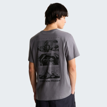 Maglietta da uomo The North Face U 60Th Anniversary 2 Relaxed Ss Tee