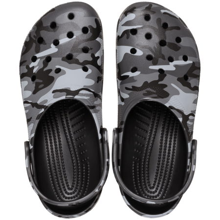 Pantofole Crocs Classic Camouflage Clog
