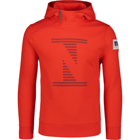 Felpa da uomo Nordblanc Ream rosso MatureRed