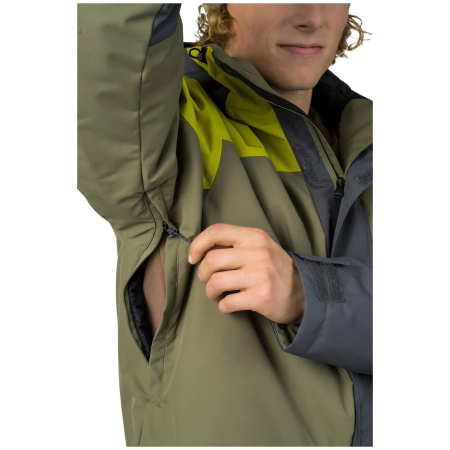 Giacca da sci da uomo Hannah Garow Fd