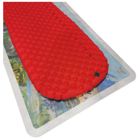 Tappetino High Tail Designs Tyvek Ground Cloth Yellowstone Wilderness