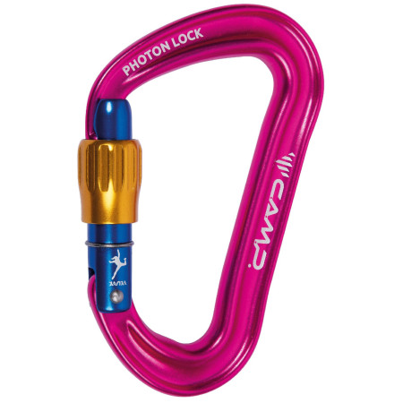 Moschettone Camp Photon Lock Janja - Fuchsia