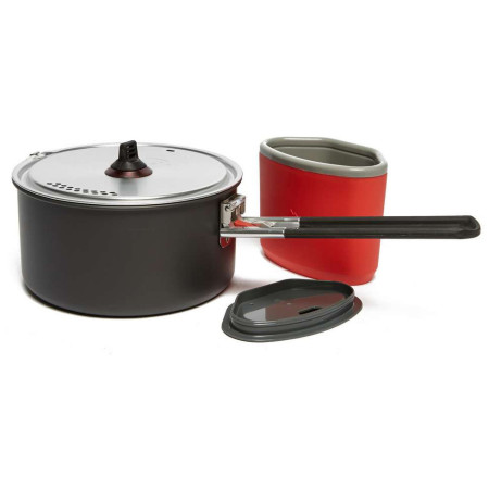 Set di stoviglie MSR Quick Solo System nero