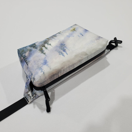 Marsupio High Tail Designs Fanny Pack Foggy Forest